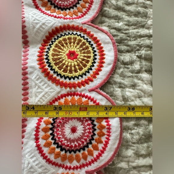 Boden Tamsin Embroidered Dress Size 12 - Picture 10 of 11